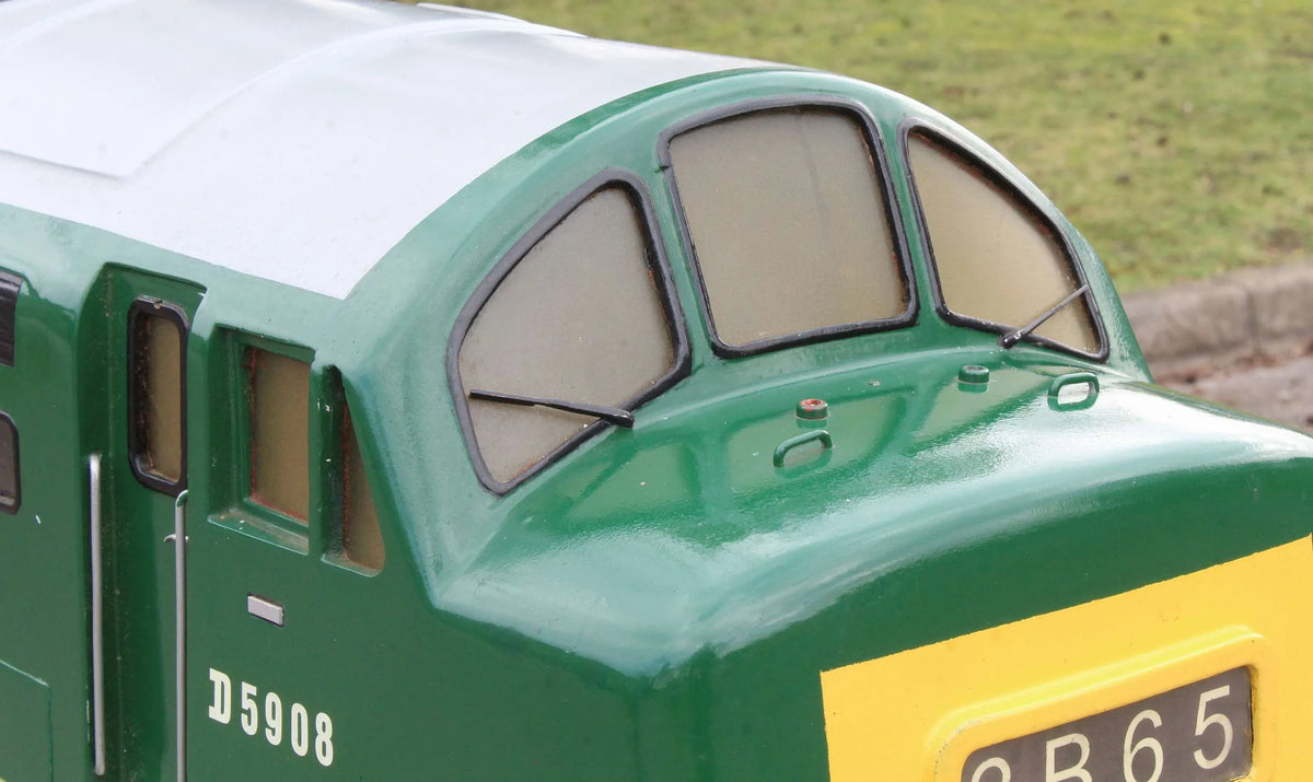 5 inch gauge Class 23 "Baby Deltic" D5908