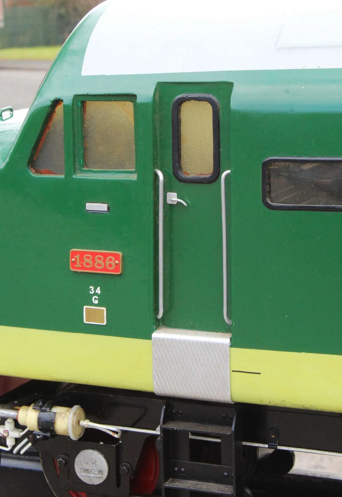 5 inch gauge Class 23 "Baby Deltic" D5908