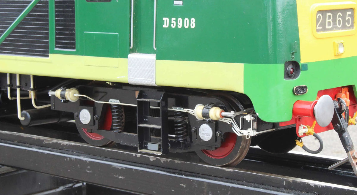 5 inch gauge Class 23 "Baby Deltic" D5908