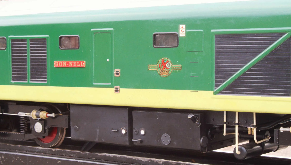 5 inch gauge Class 23 "Baby Deltic" D5908