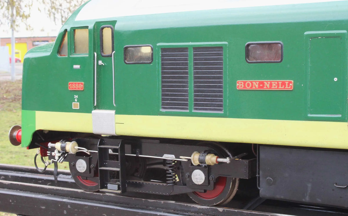 5 inch gauge Class 23 "Baby Deltic" D5908