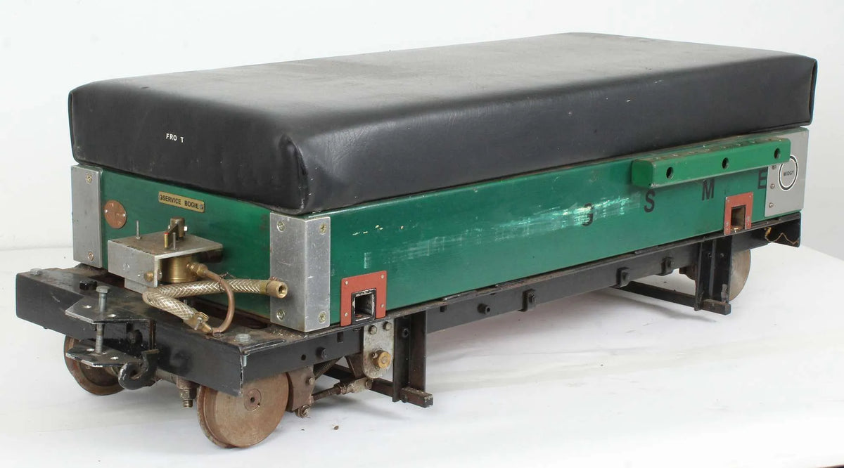 7 1/4 inch gauge drivin truck with pump