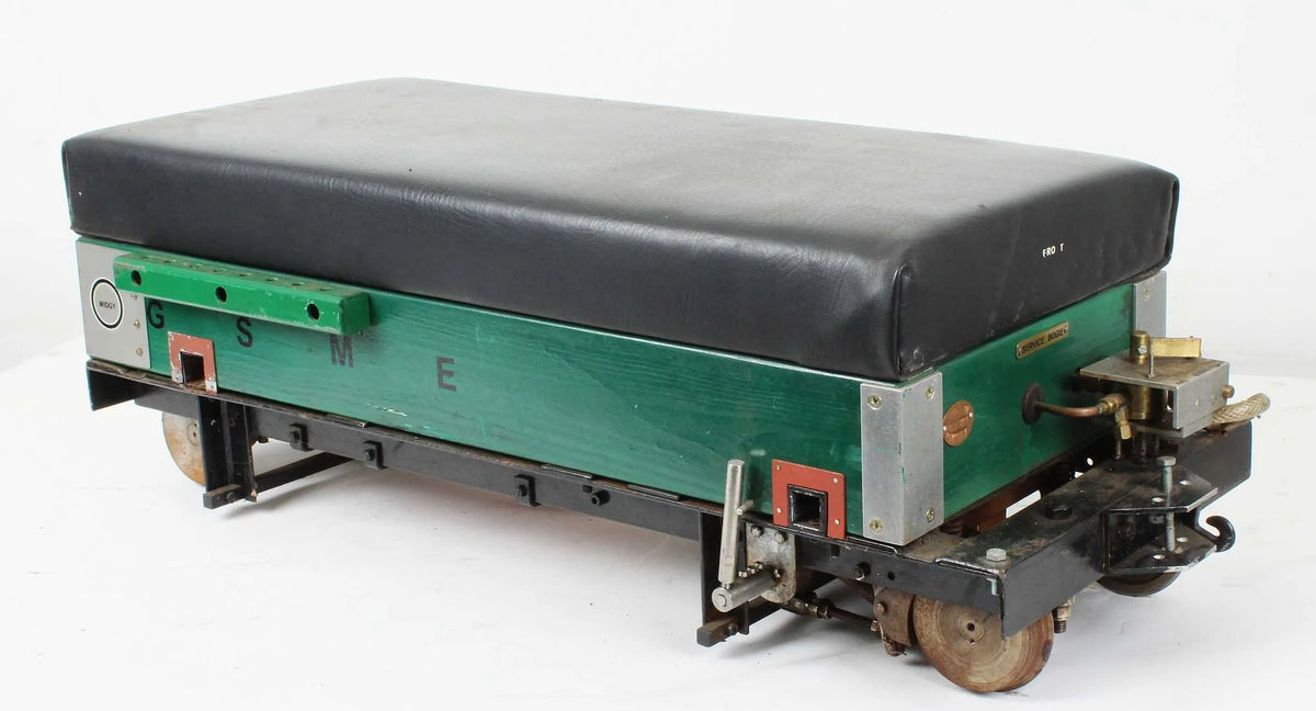7 1/4 inch gauge drivin truck with pump