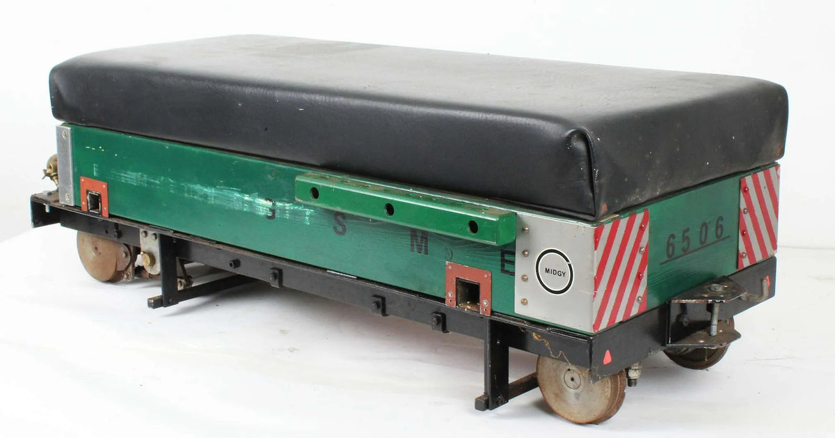 7 1/4 inch gauge drivin truck with pump