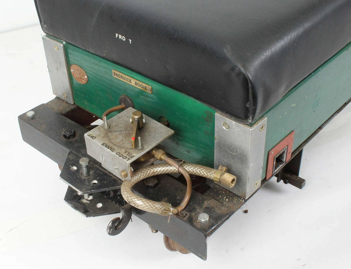 7 1/4 inch gauge drivin truck with pump