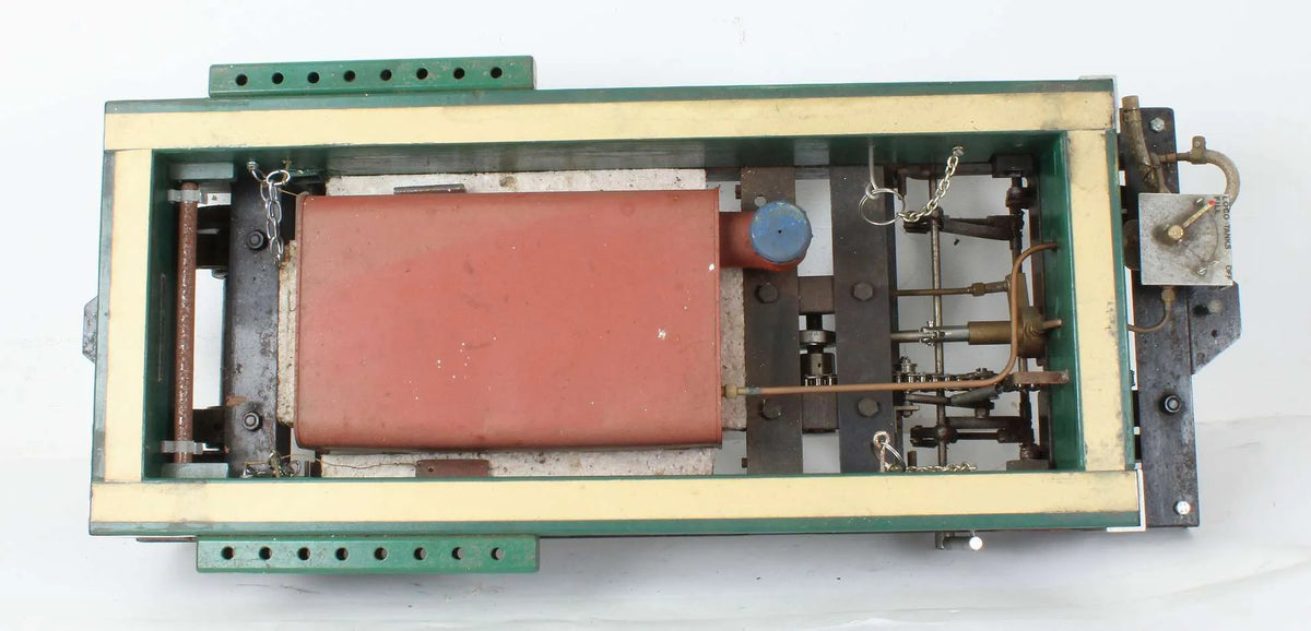 7 1/4 inch gauge drivin truck with pump