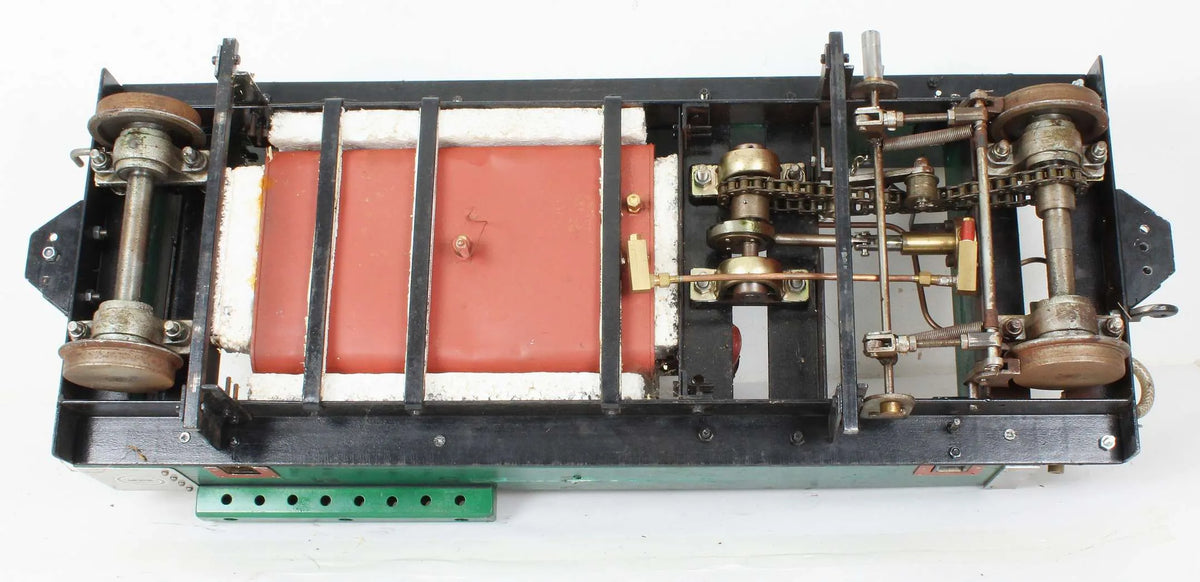 7 1/4 inch gauge drivin truck with pump