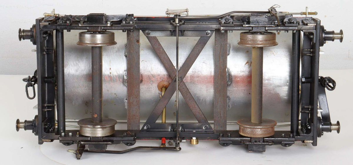 5 inch gauge 'BP' Tanker wagon