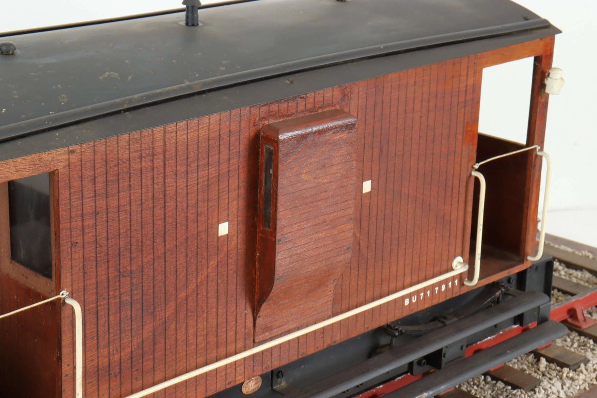 5 inch gauge 20T Brake Van