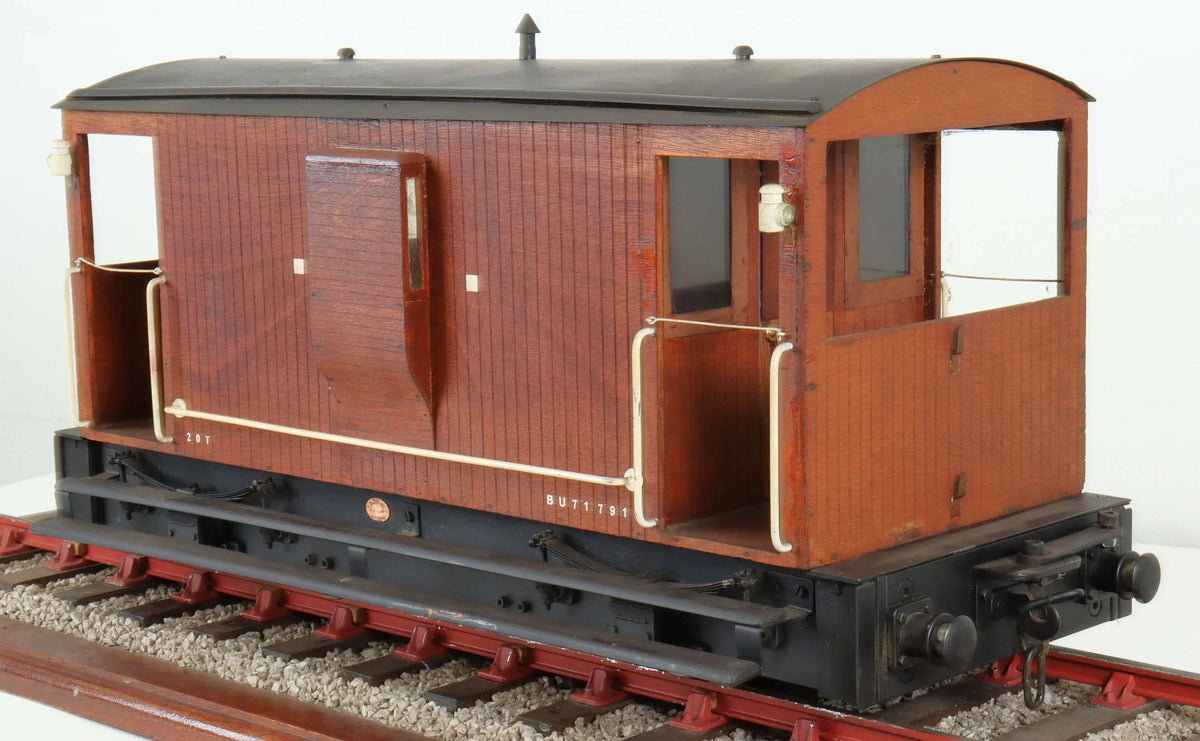 5 inch gauge 20T Brake Van