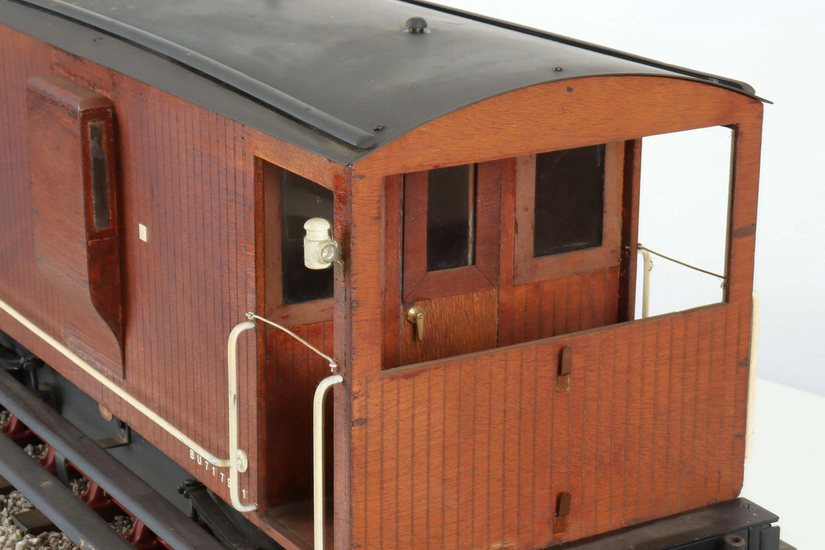 5 inch gauge 20T Brake Van