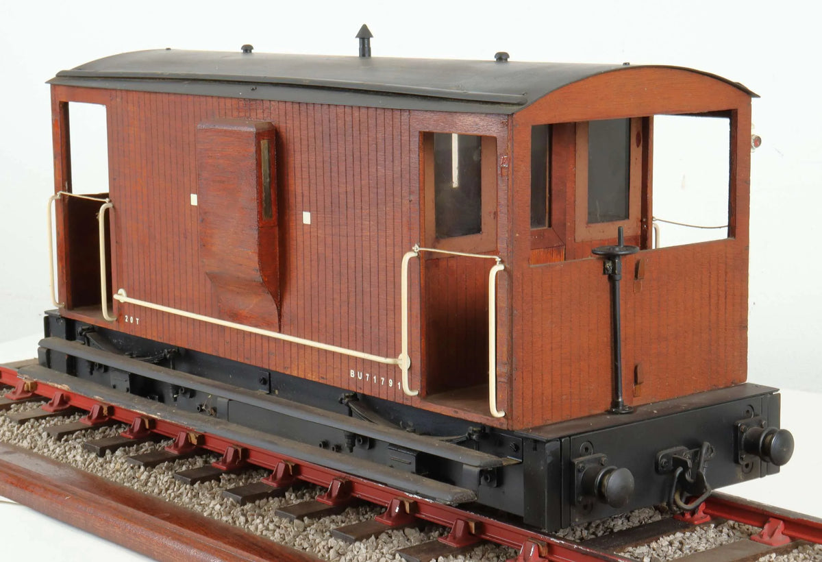 5 inch gauge 20T Brake Van