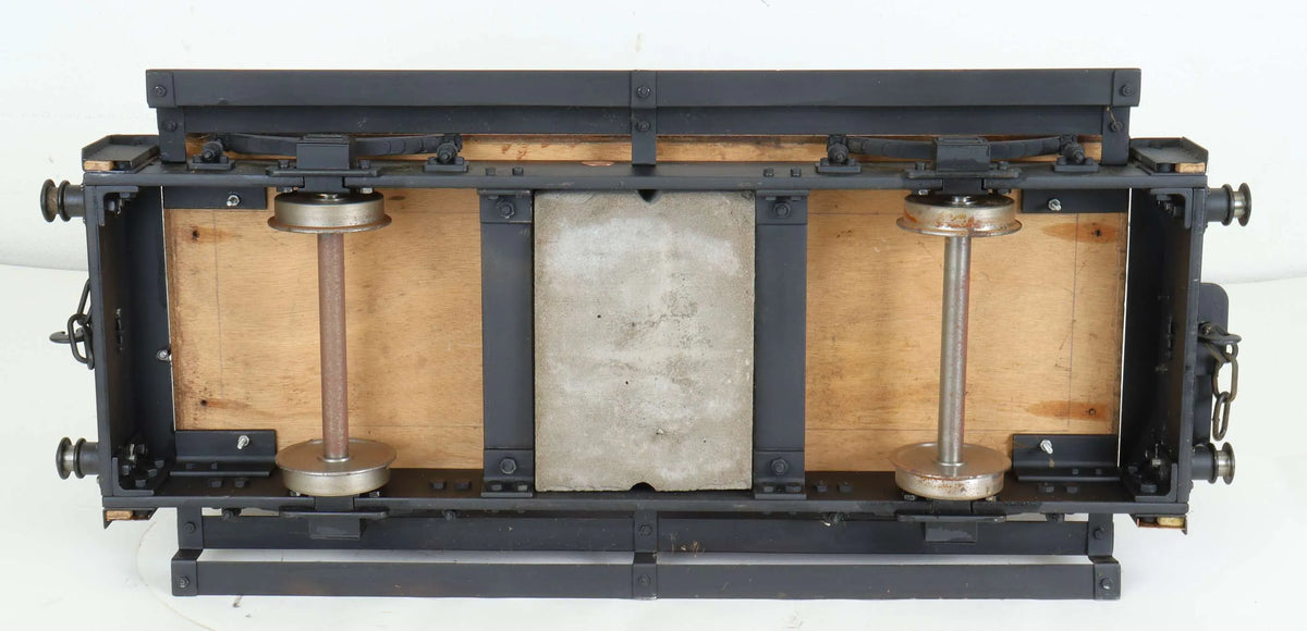 5 inch gauge 20T Brake Van