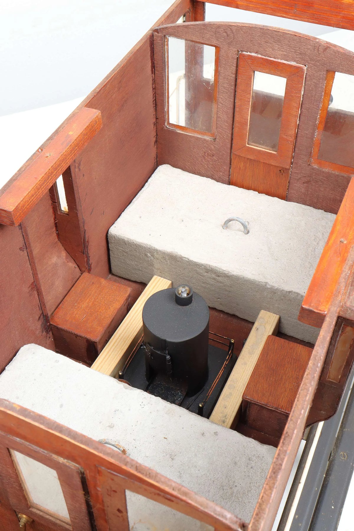 5 inch gauge 20T Brake Van
