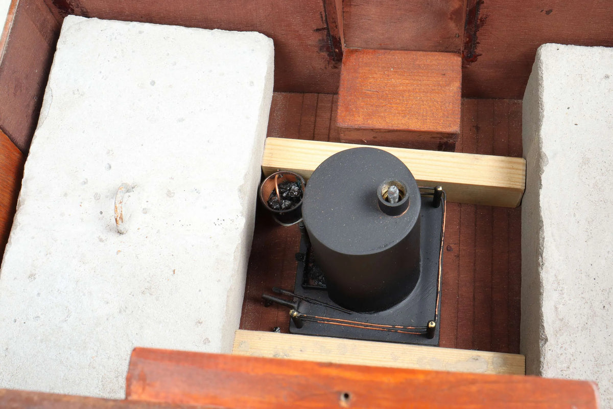 5 inch gauge 20T Brake Van