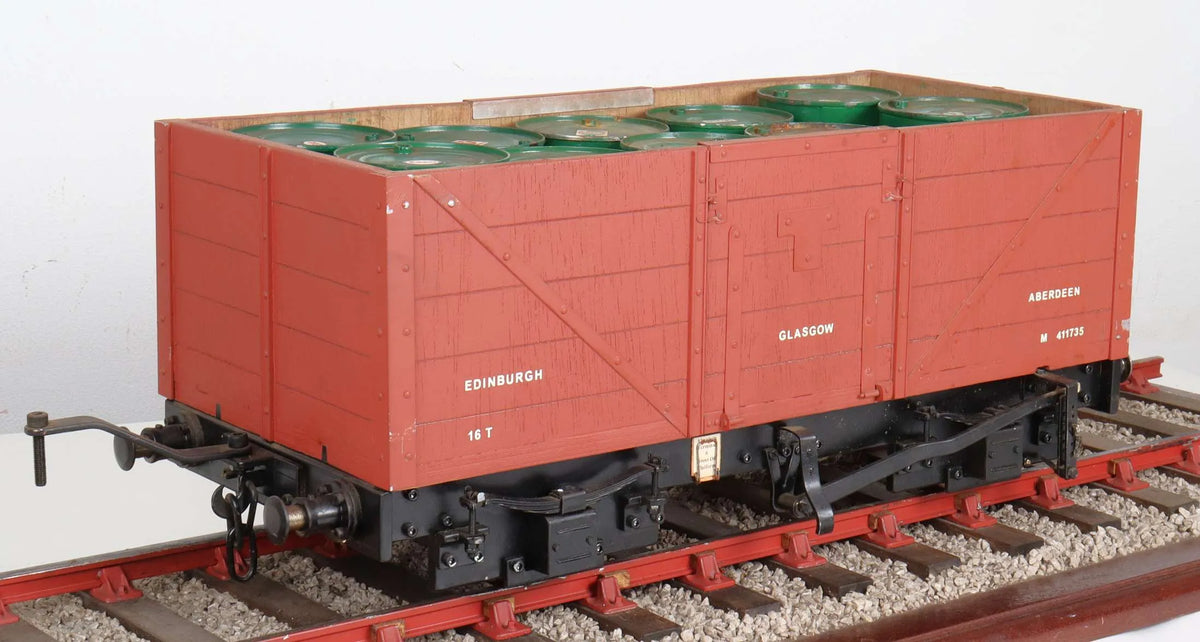 5 inch gauge plank wagon