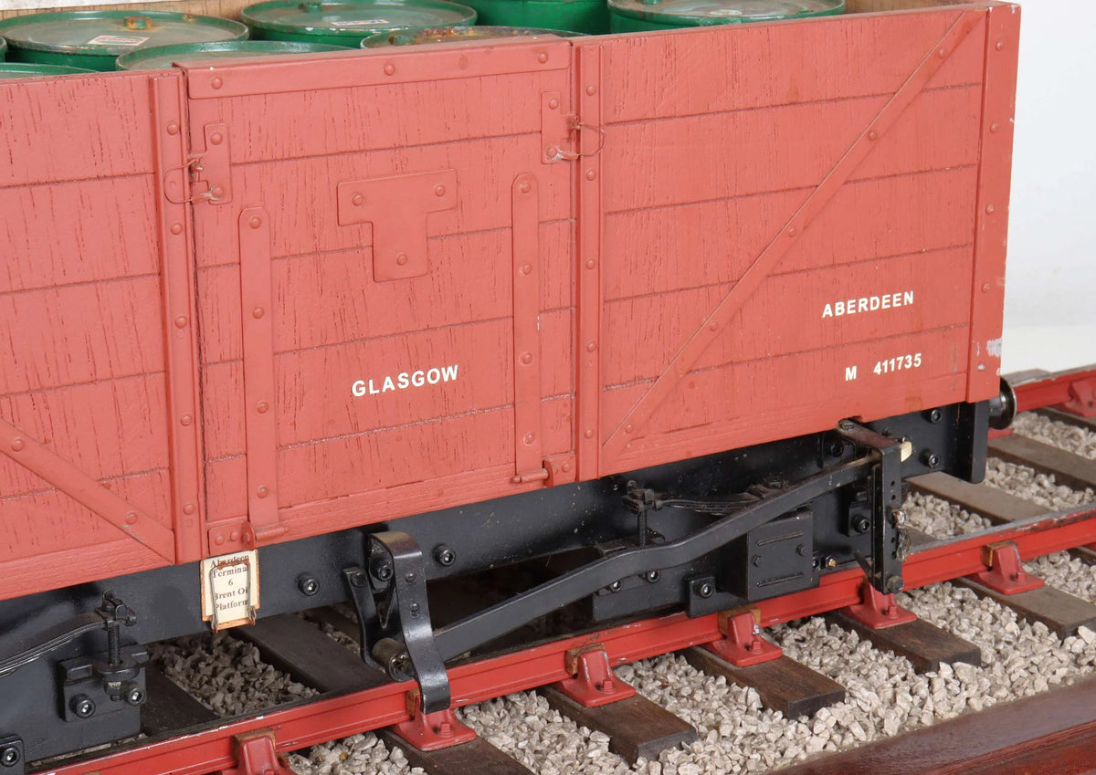5 inch gauge plank wagon