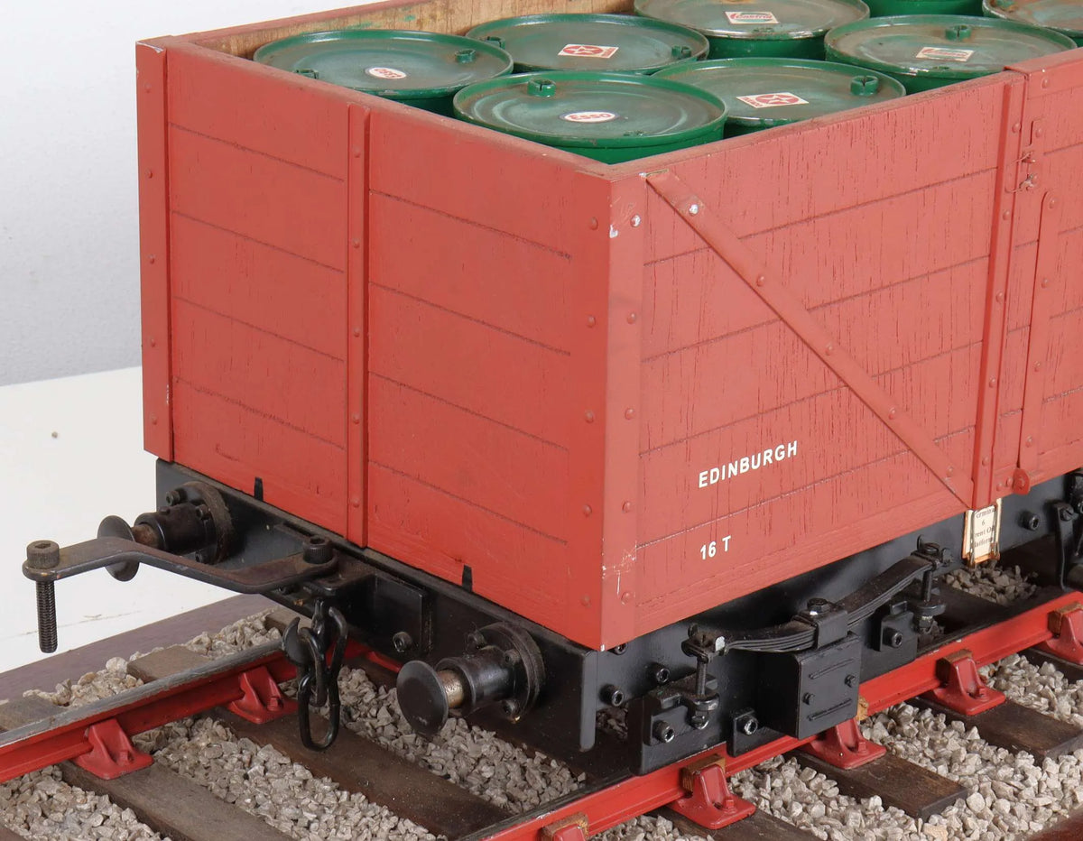 5 inch gauge plank wagon