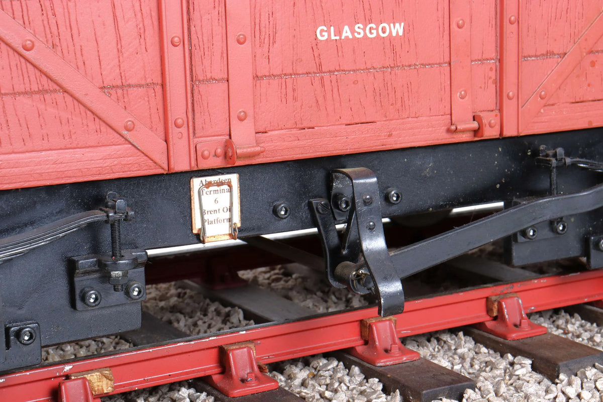 5 inch gauge plank wagon