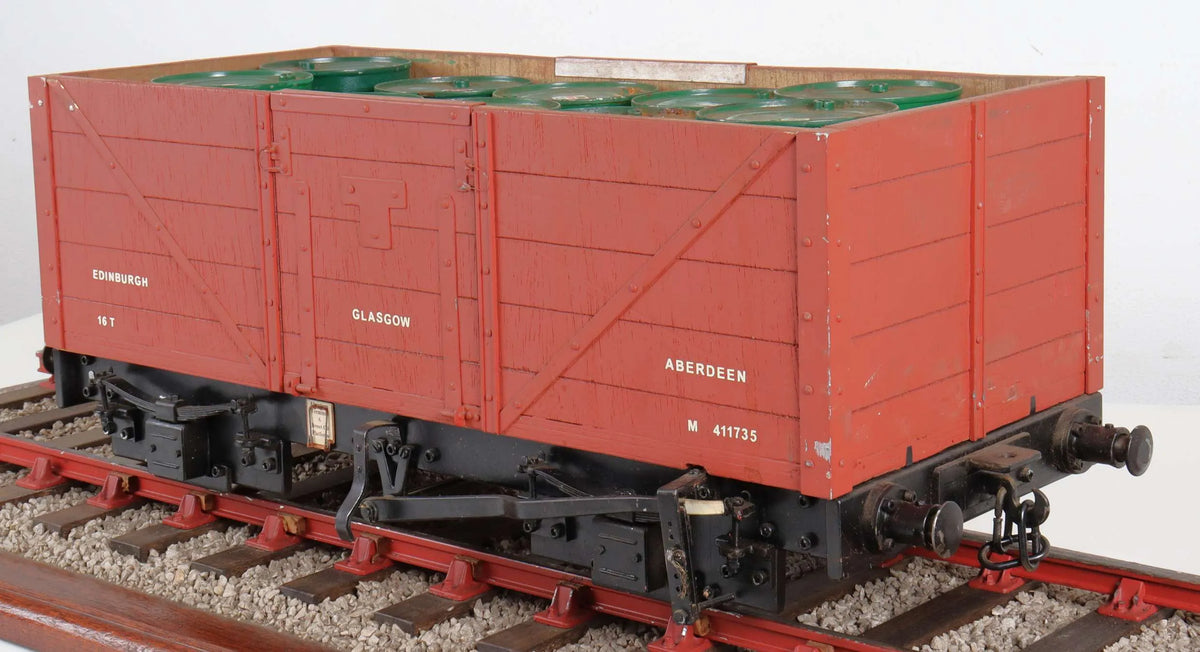 5 inch gauge plank wagon