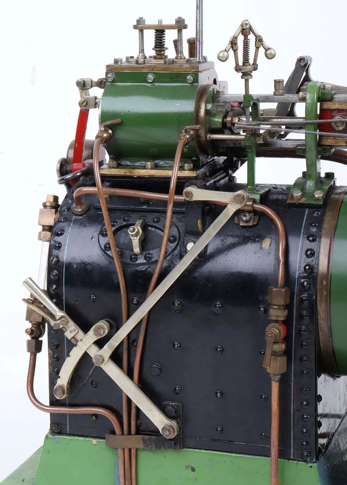 1 inch scale semi-portable engine