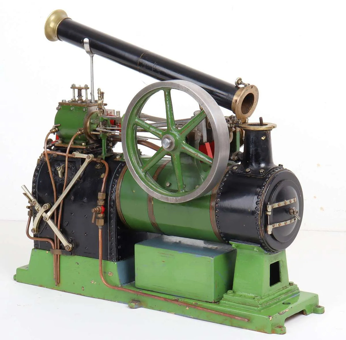 1 inch scale semi-portable engine