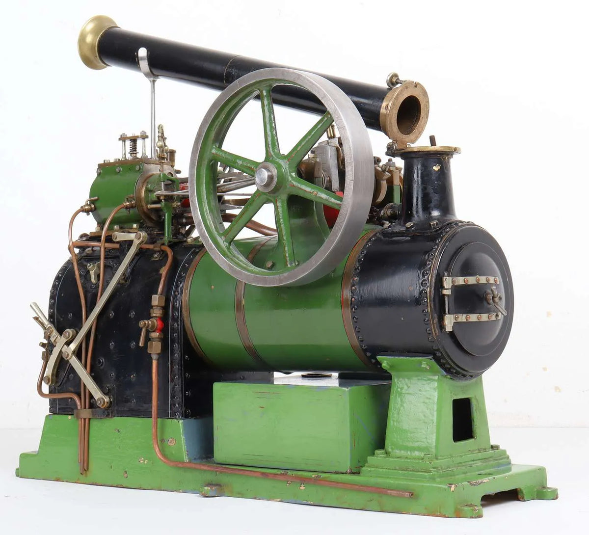 1 inch scale semi-portable engine