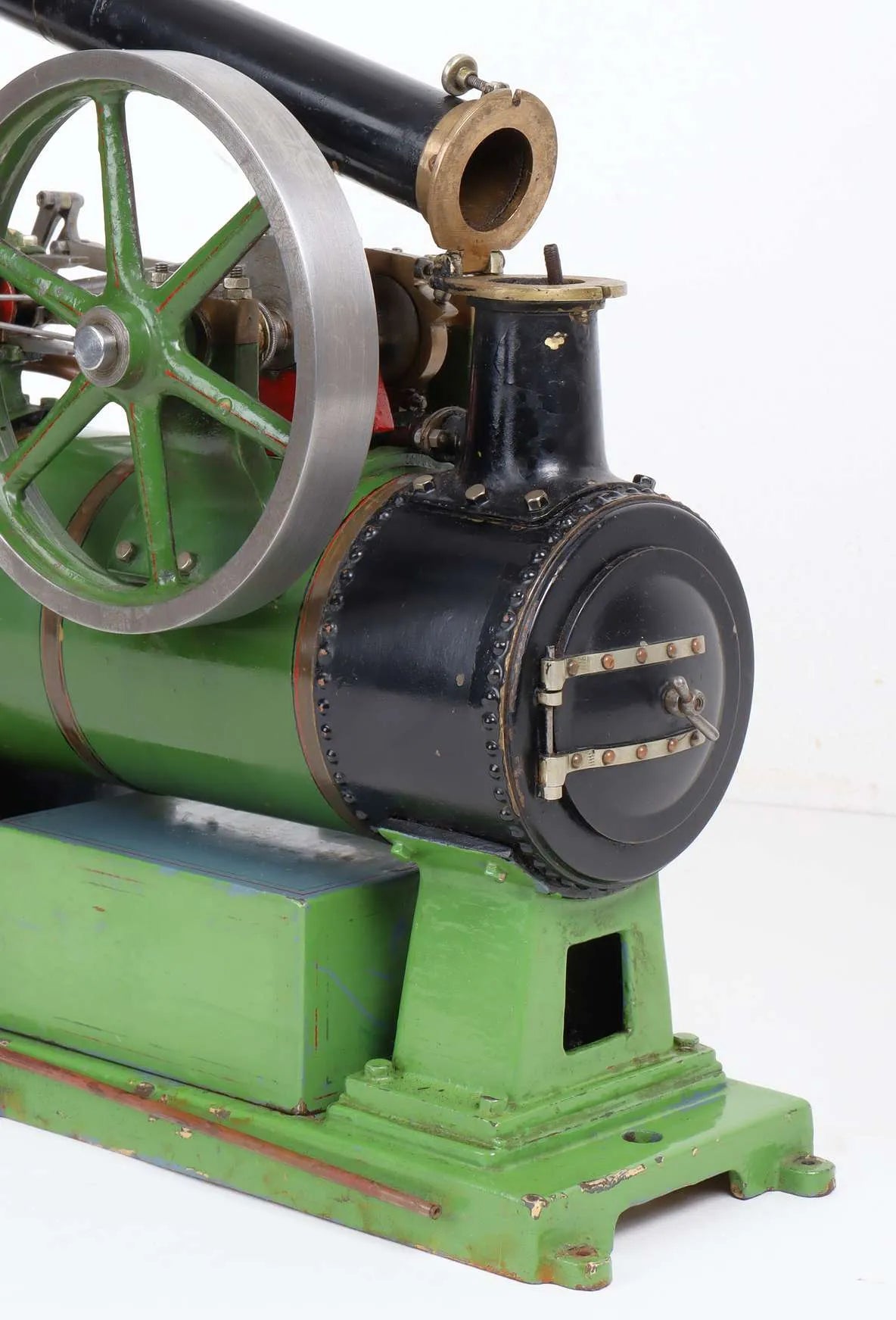 1 inch scale semi-portable engine