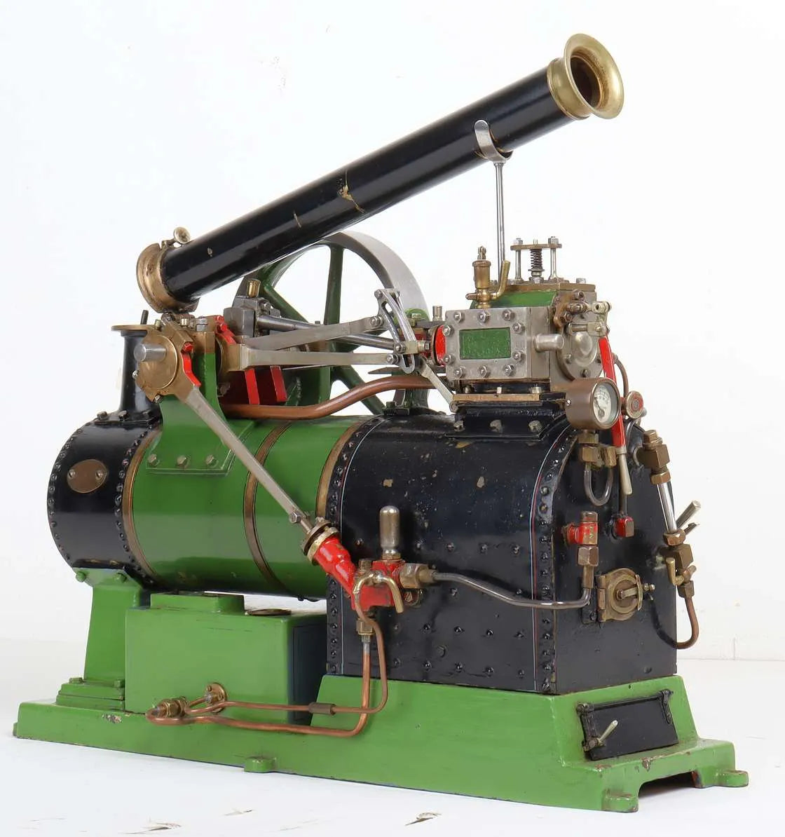 1 inch scale semi-portable engine