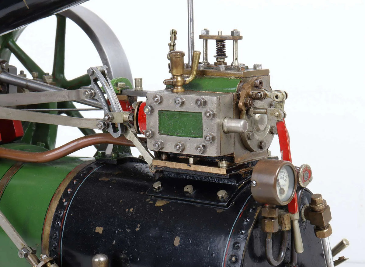 1 inch scale semi-portable engine