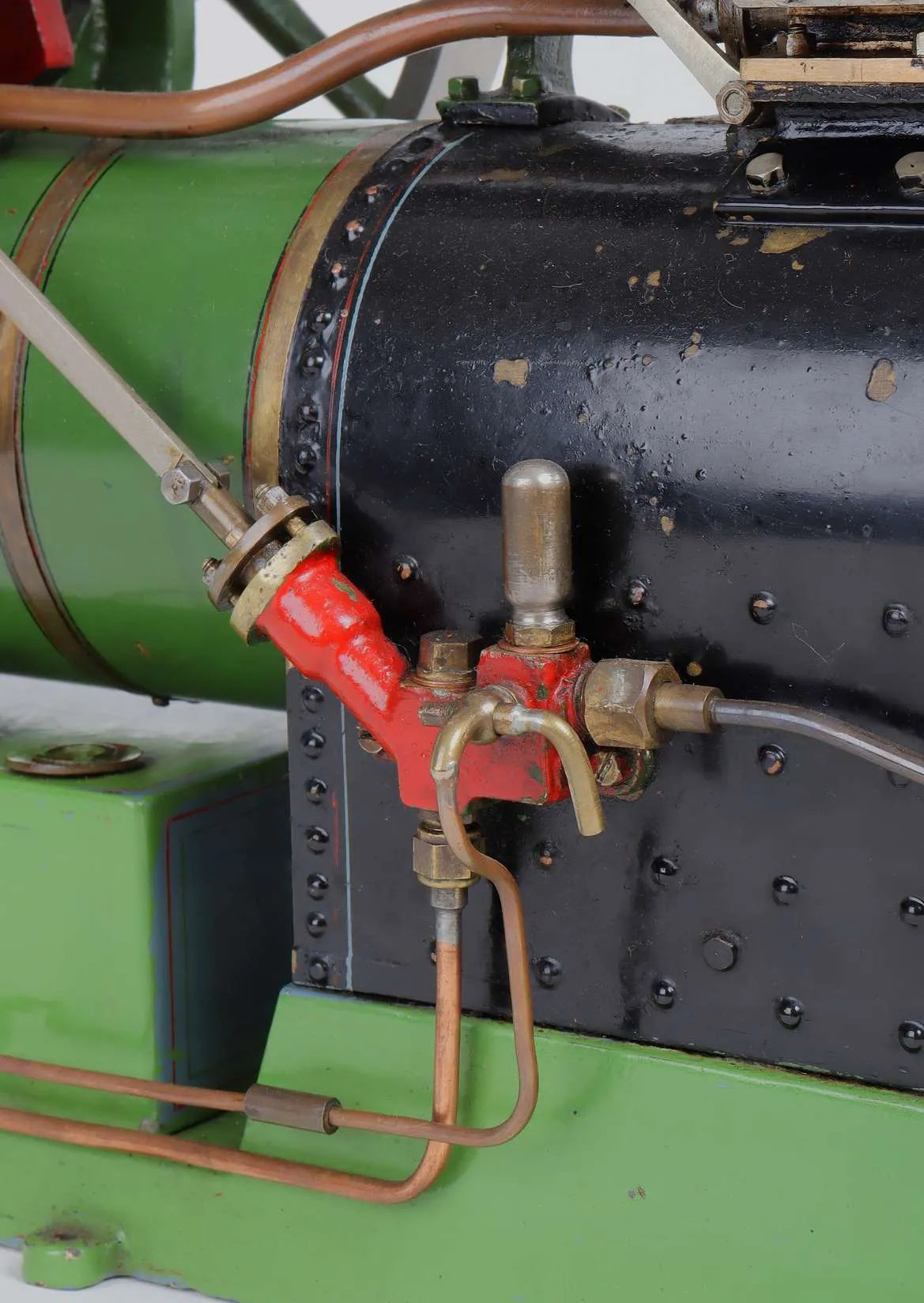 1 inch scale semi-portable engine