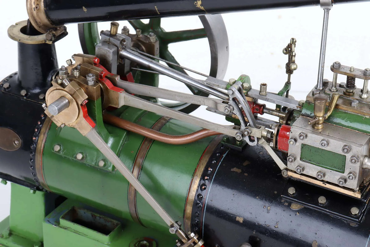 1 inch scale semi-portable engine