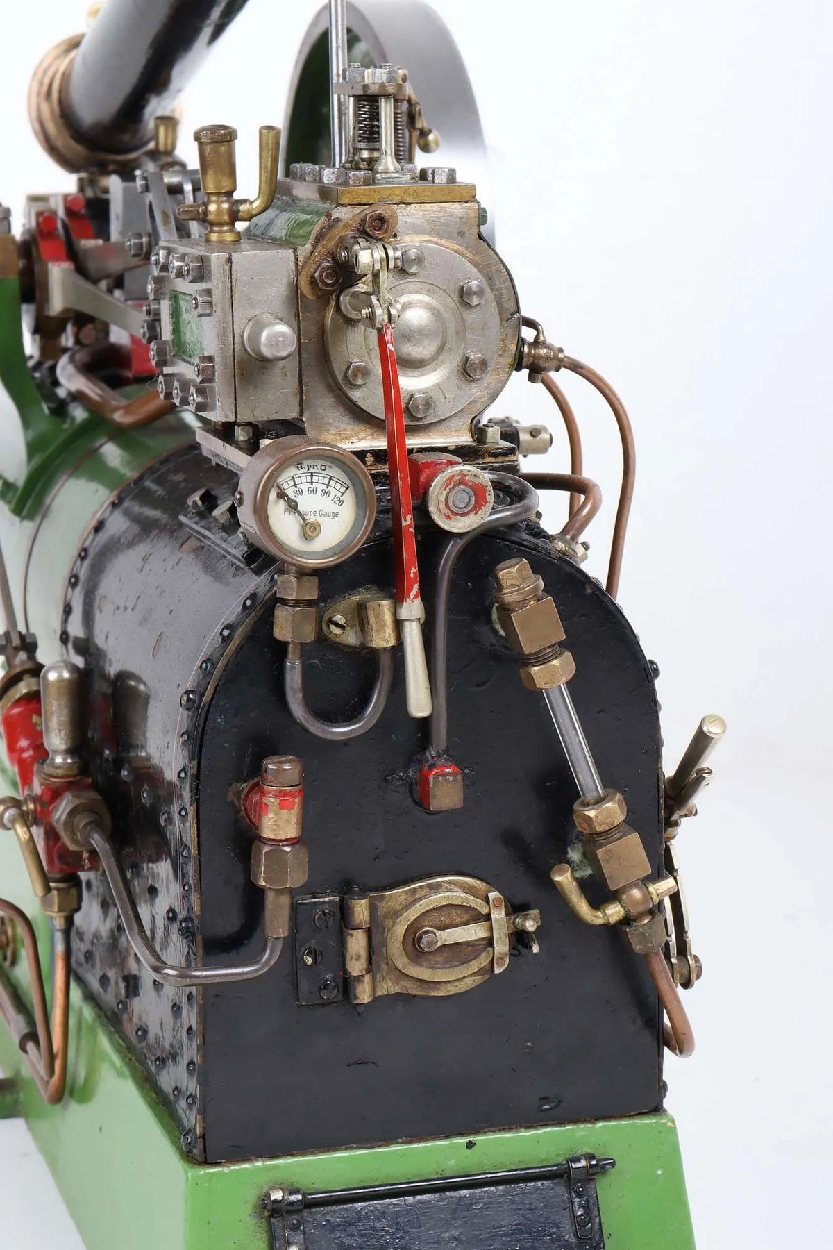 1 inch scale semi-portable engine