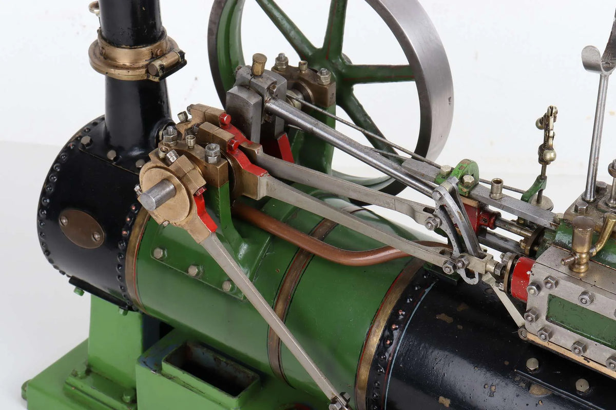 1 inch scale semi-portable engine