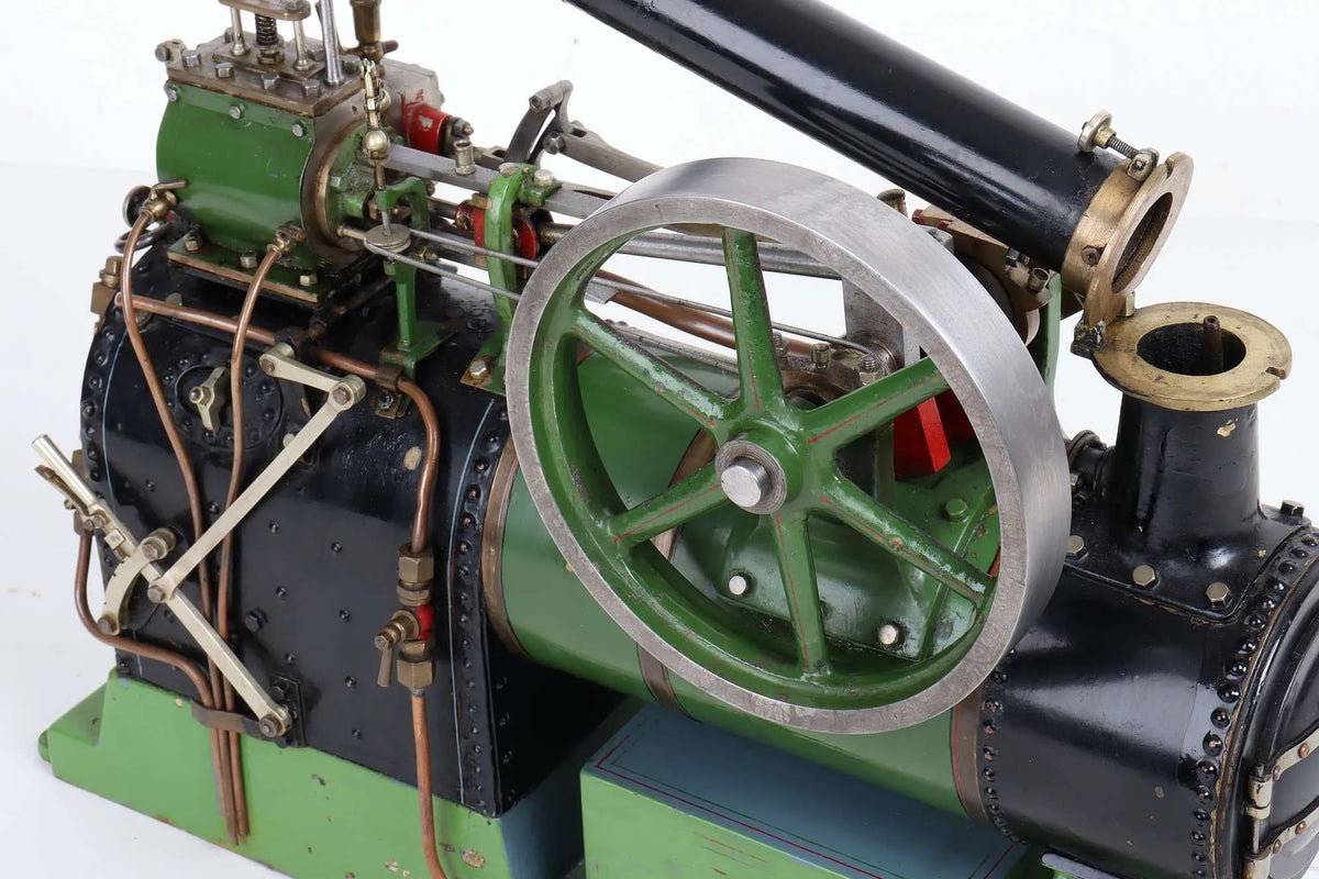 1 inch scale semi-portable engine
