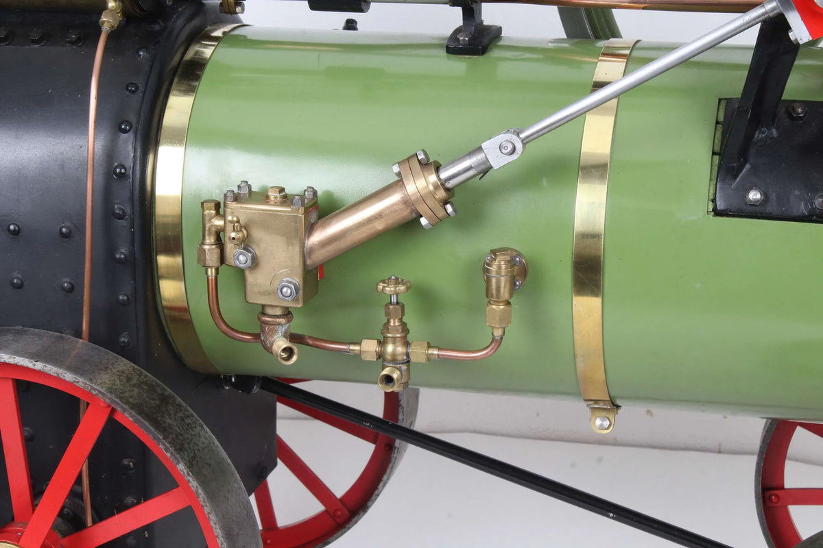 4 inch scale "Orcop Yeoman" portable engine