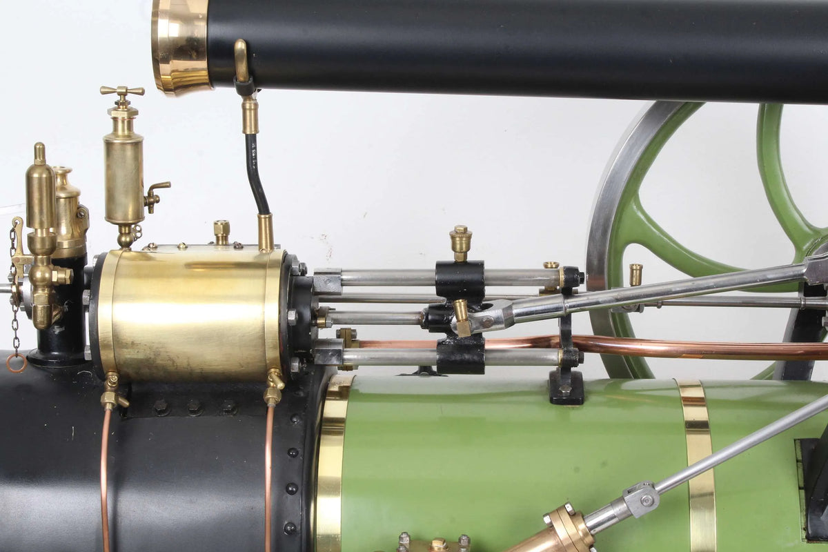4 inch scale "Orcop Yeoman" portable engine