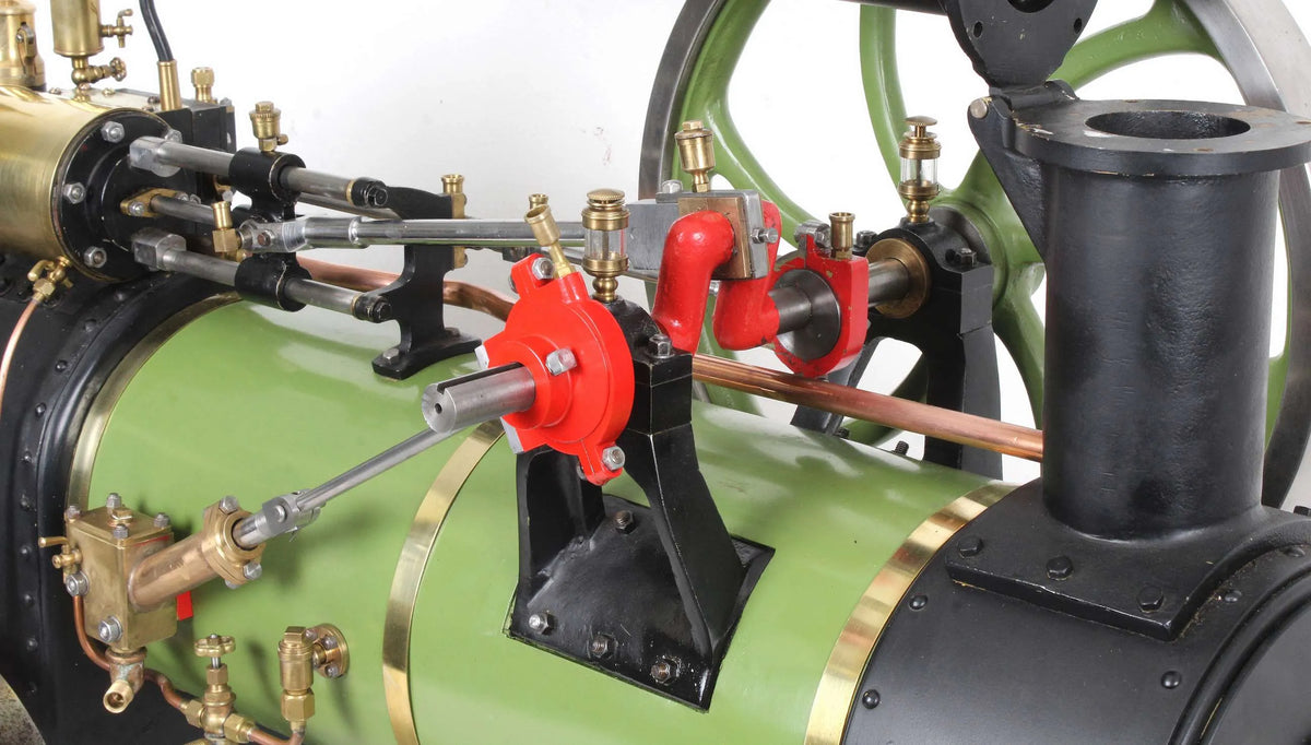 4 inch scale "Orcop Yeoman" portable engine