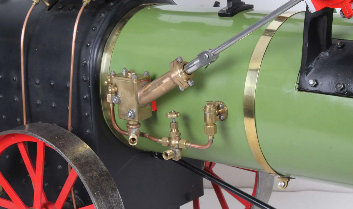 4 inch scale "Orcop Yeoman" portable engine