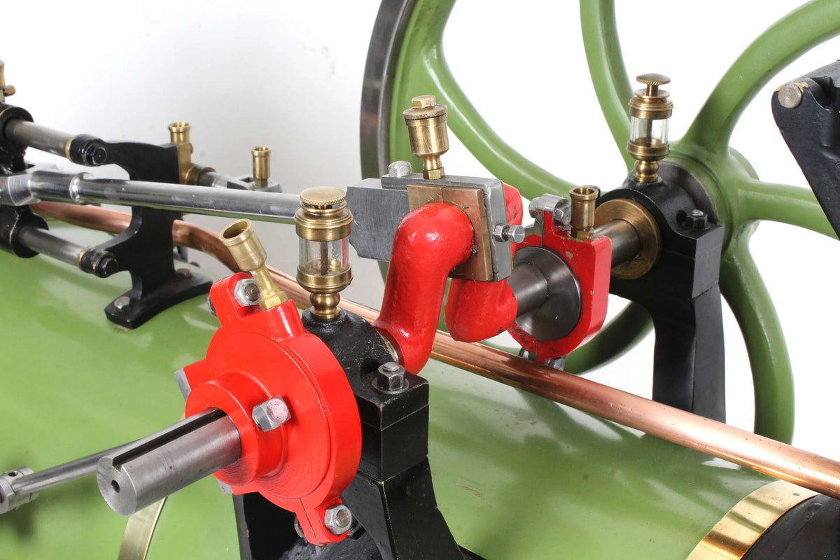 4 inch scale "Orcop Yeoman" portable engine