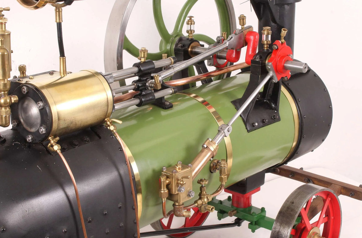 4 inch scale "Orcop Yeoman" portable engine