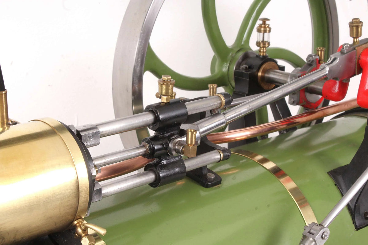 4 inch scale "Orcop Yeoman" portable engine