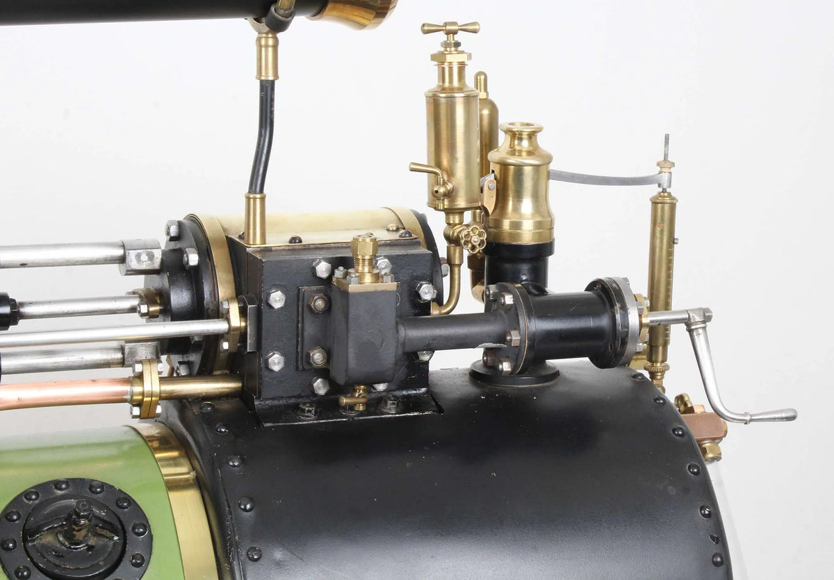 4 inch scale "Orcop Yeoman" portable engine