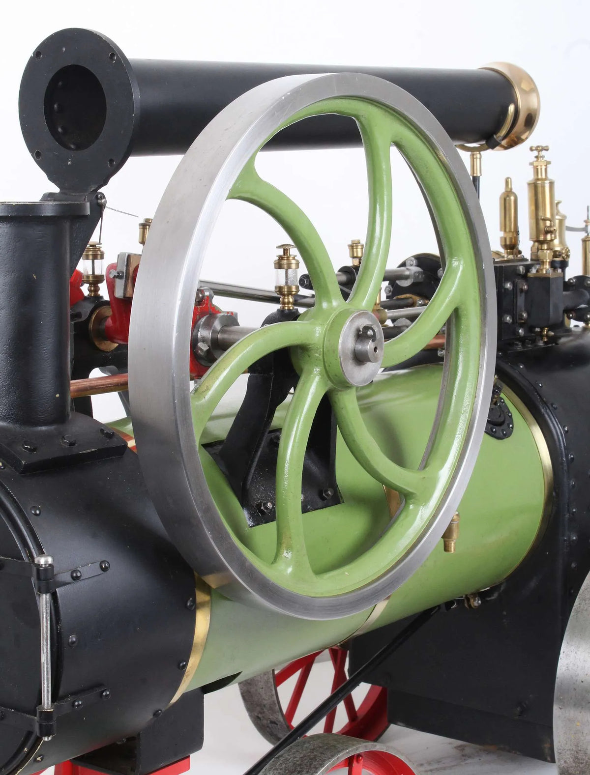 4 inch scale "Orcop Yeoman" portable engine