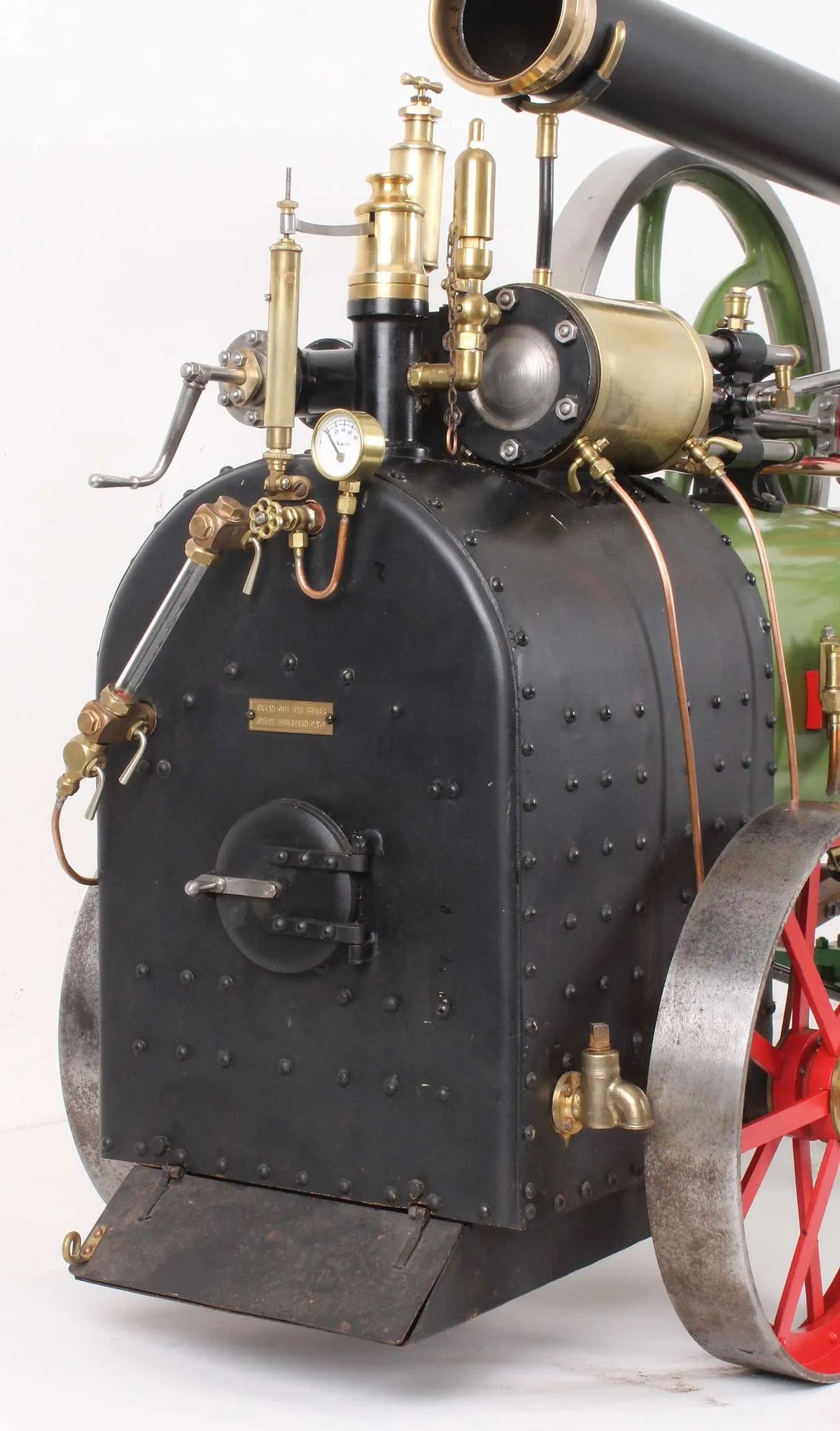 4 inch scale "Orcop Yeoman" portable engine