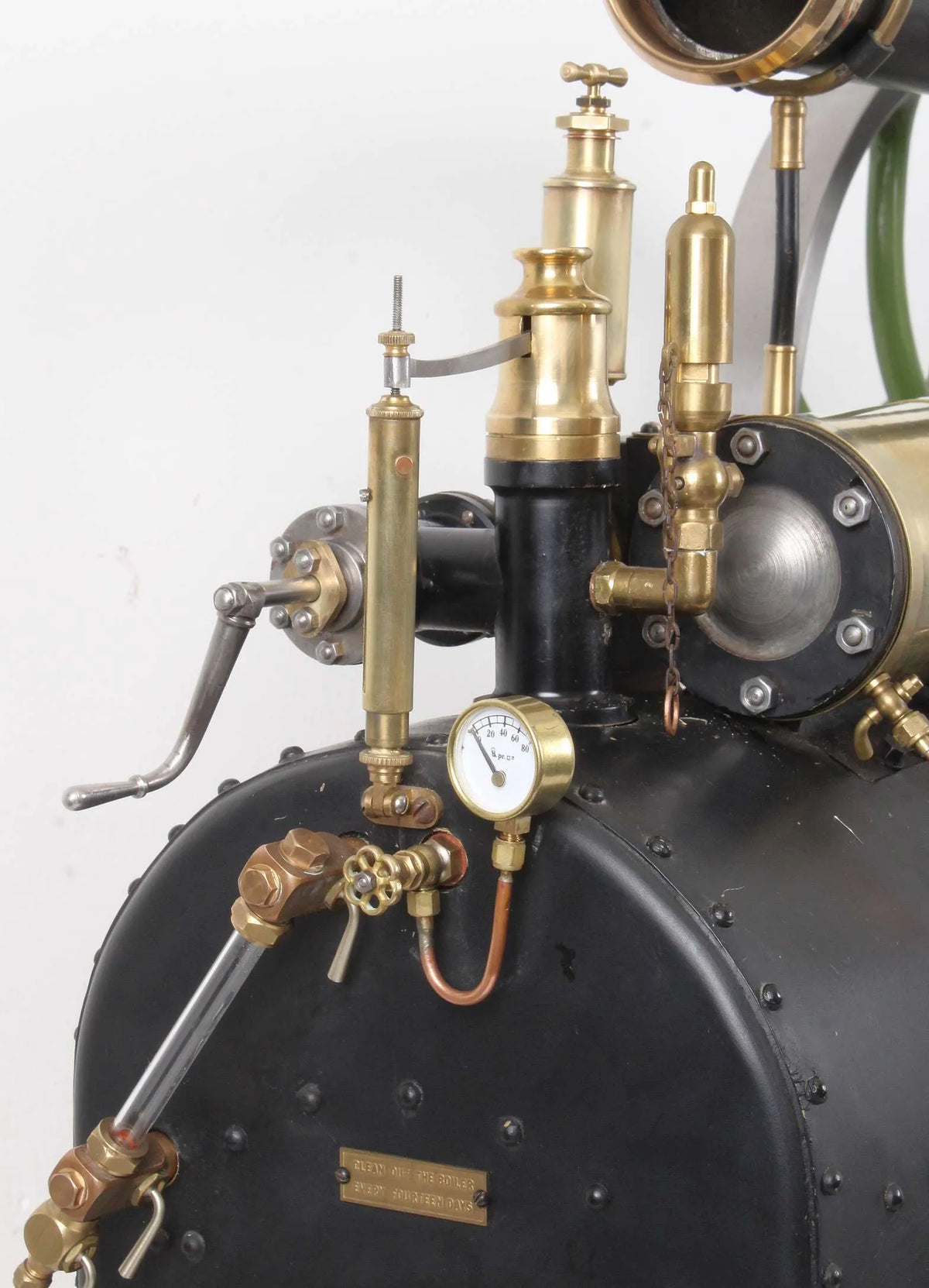 4 inch scale "Orcop Yeoman" portable engine