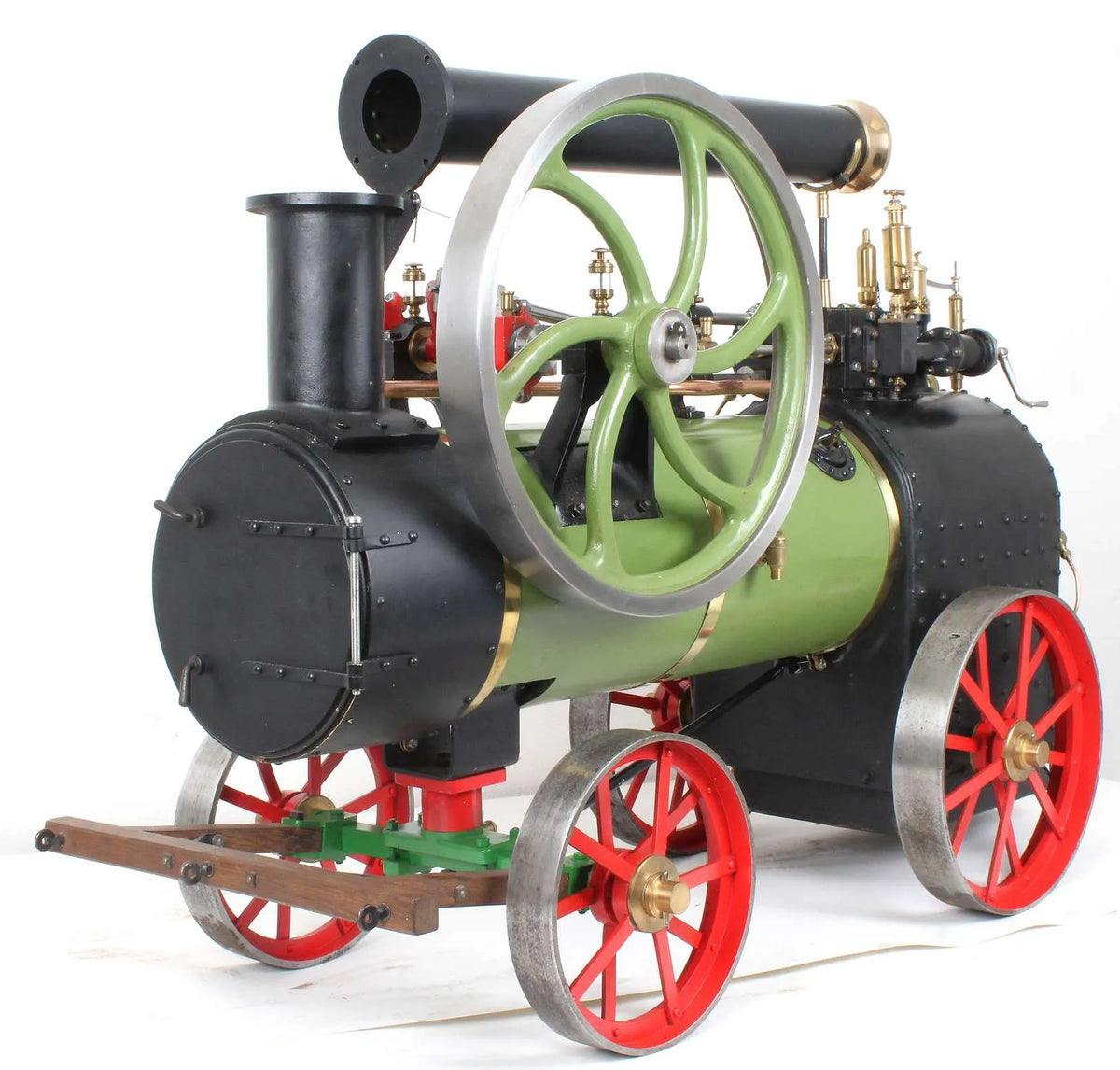 4 inch scale "Orcop Yeoman" portable engine