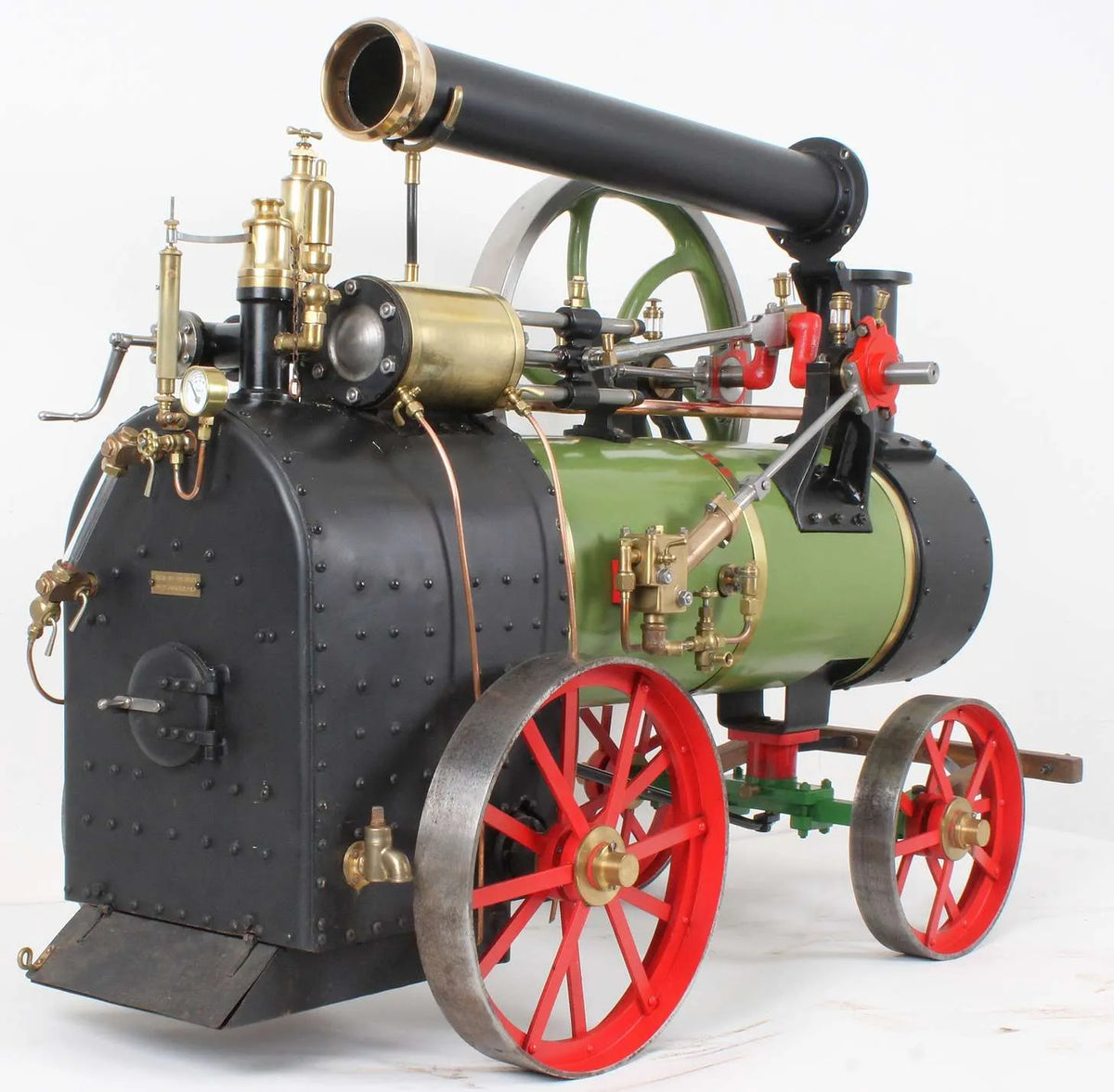 4 inch scale "Orcop Yeoman" portable engine