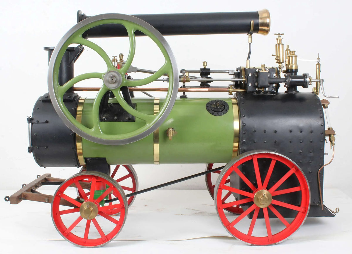 4 inch scale "Orcop Yeoman" portable engine