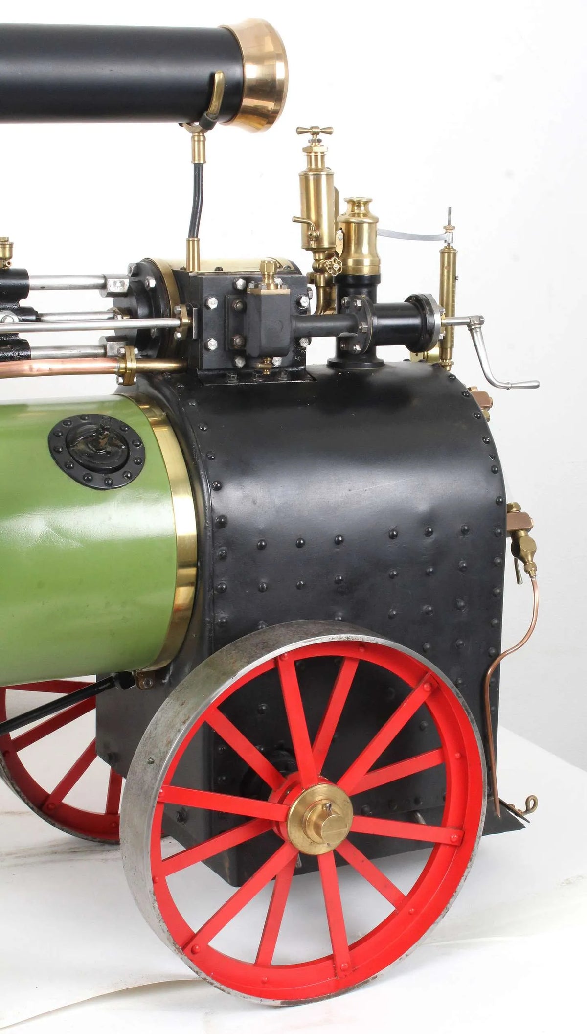 4 inch scale "Orcop Yeoman" portable engine